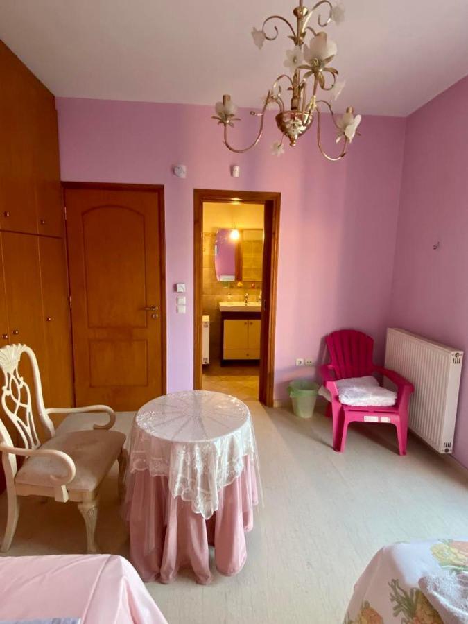 Dora'S Nest 5' Min From The Airport. Apartment Spata  Luaran gambar